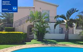 Appartement Paisible Avec Jardin & Piscine